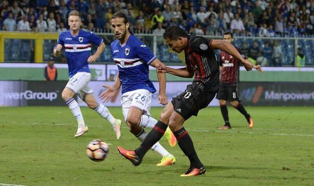 Момент удара Карлоса Бакки, getty images