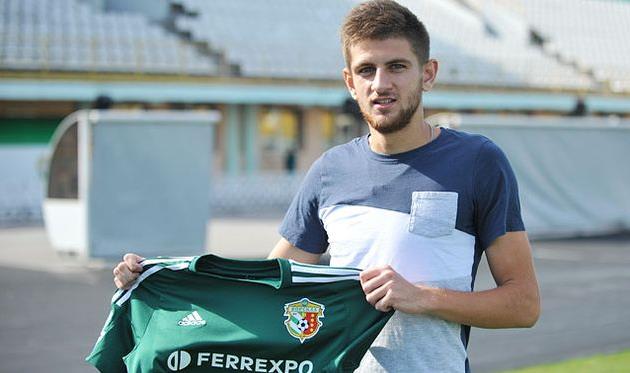 Петр Намуйлик, vorskla.com.ua