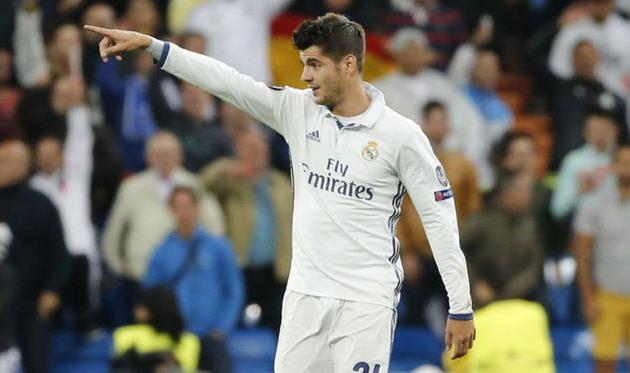 Альваро Мората, Marca