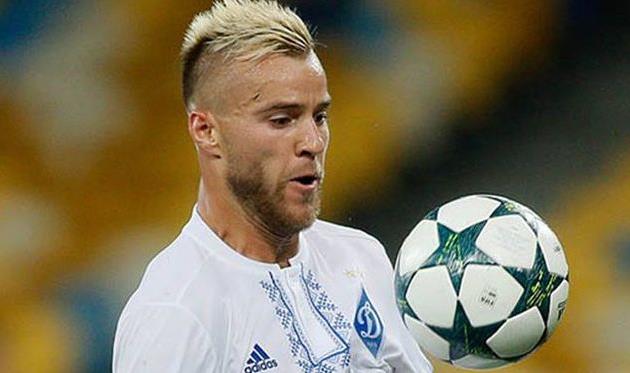 Андрей Ярмоленко, fcdynamo.kiev.ua
