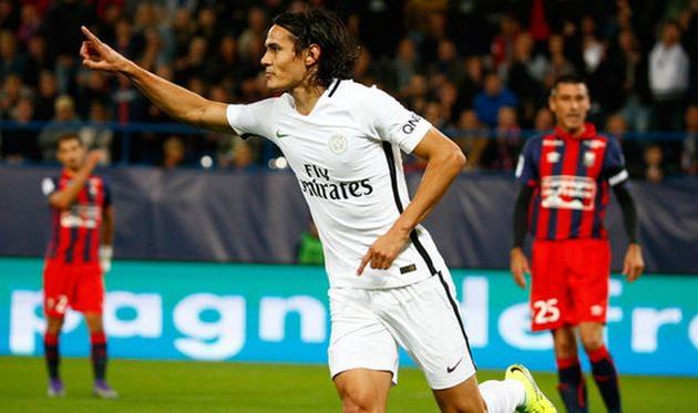 Эдинсон Кавани, psg.fr