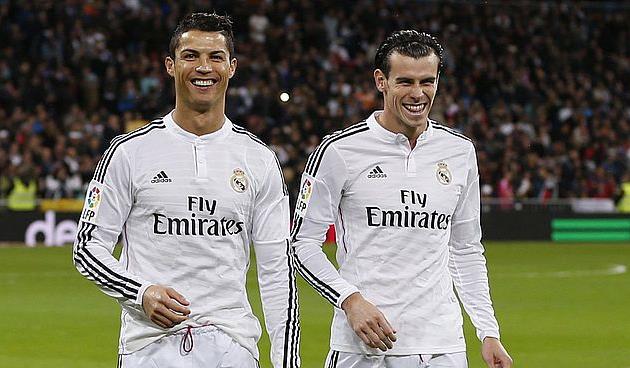 Криштиану Роналду и Гарет Бэйл, getty images