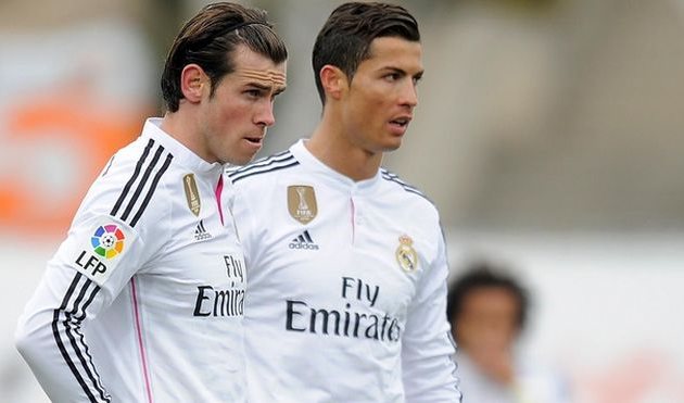 Гарет Бэйл и Криштиану Роналду, getty images