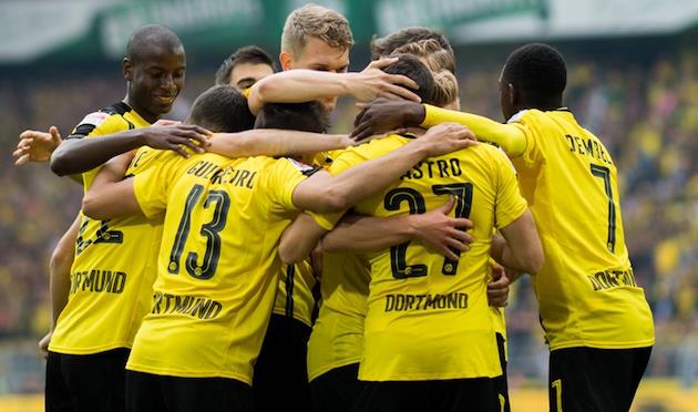 Боруссия не стеснялась забивать, Getty Images