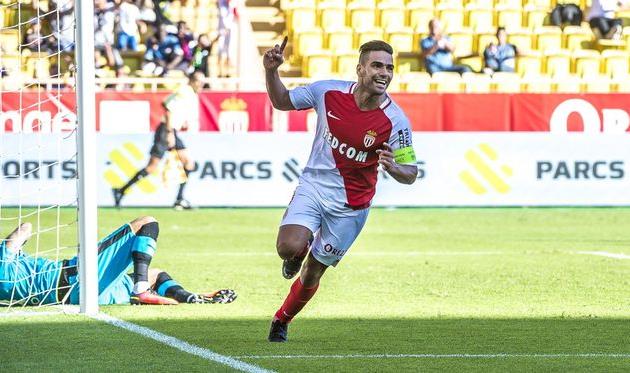 Радамель Фалькао снова забивает, asmonaco.com