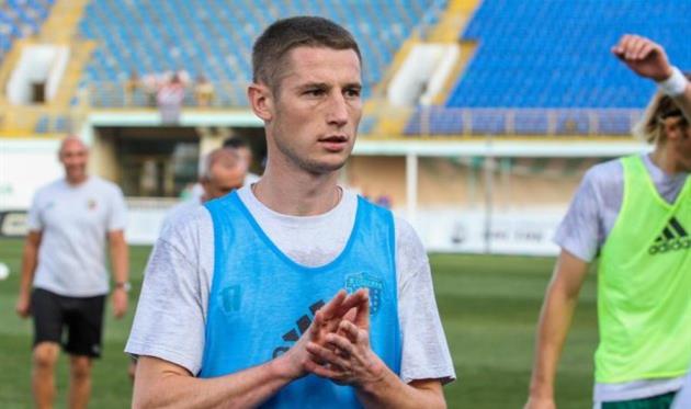капитан ворсклы владимир чеснаков, © ОЛЕГ ДУБИНА, football.ua