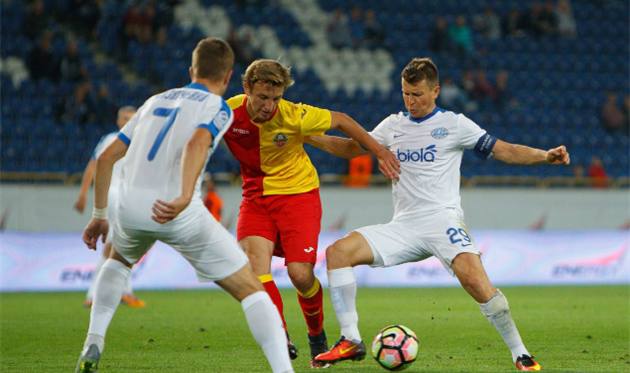 руслан ротань (справа), фк днепр