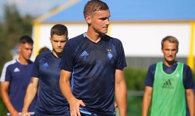 Александр Гладкий, fcdynamo.kiev.ua