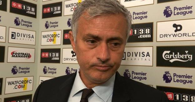 жозе моуриньо, twitter