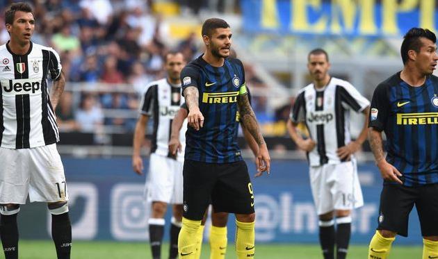 Марио Манджукич, Мауро Икарди, Гари Медель, фото inter.it