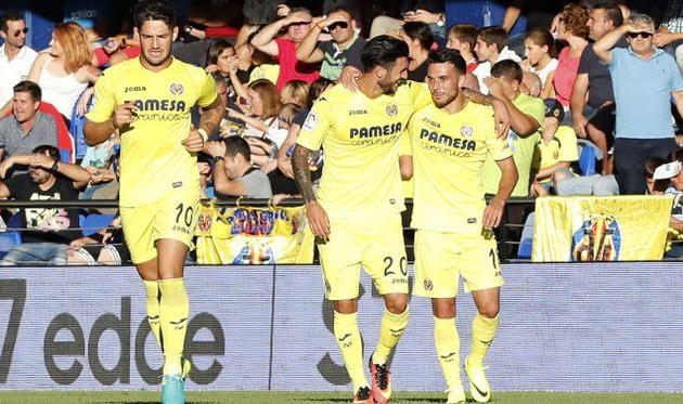 Сансоне приносит победу Вильярреалу