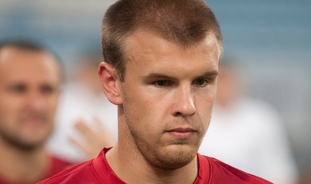 Автор гола - Евгений Опанасенко, ZARYA-LUGANSK.COM