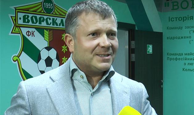 константин жеваго, фк ворскла