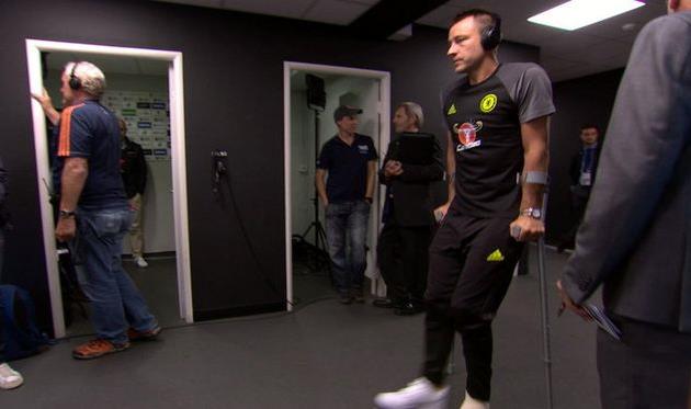 Джон Терри, Sky Sports