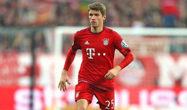 Томас Мюллер, express.co.uk