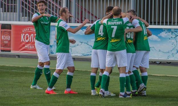 Оболонь разгромила Гелиос, fcbrovar.obolon.ua