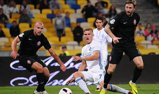 Михаил Сиваков (справа), football.ua