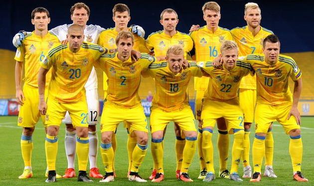 Сборная Украины, Фото Ильи Хохлова, Football.ua