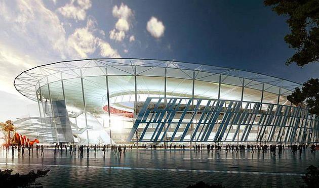 Проект стадиона Ромы, getty images