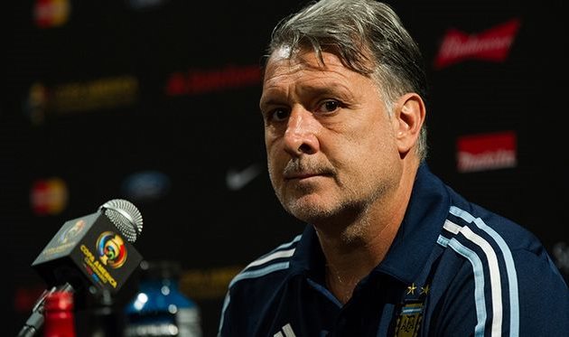 Херардо Мартино, conmebol.com