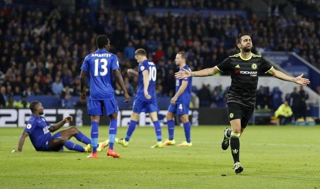 Сеск Фабрегас - герой матча, Getty Images