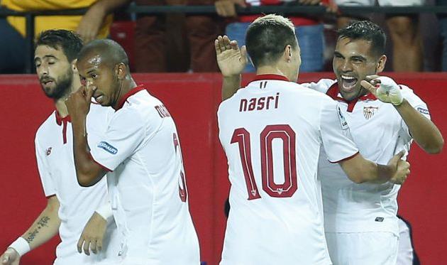 Севилья побеждает Бетис в дерби