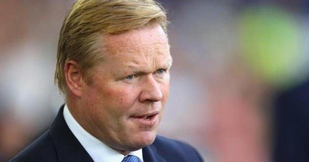 рональд куман, twitter