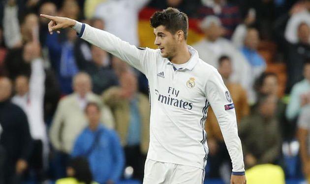 Альваро Мората, Marca