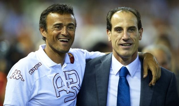 Луис Энрике, Воро, Getty Images