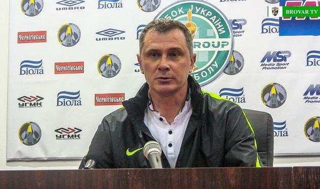 Владимир Кныш, fcbrovar.obolon.ua