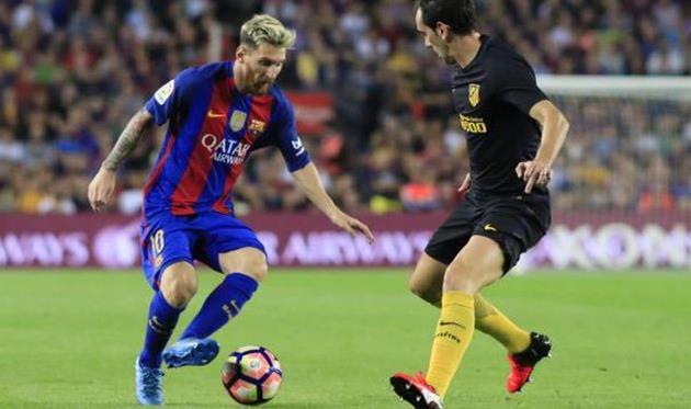 Фото с матча, La Liga