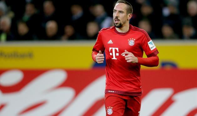 франк рибери, twitter