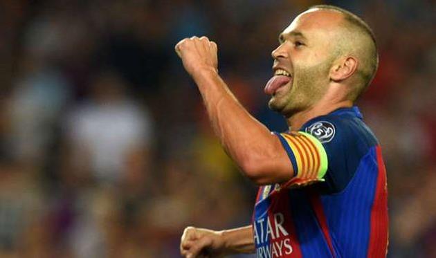 Андрес Иньеста, Getty Images