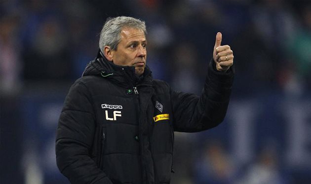 Люсьен Фавр, squawka.com