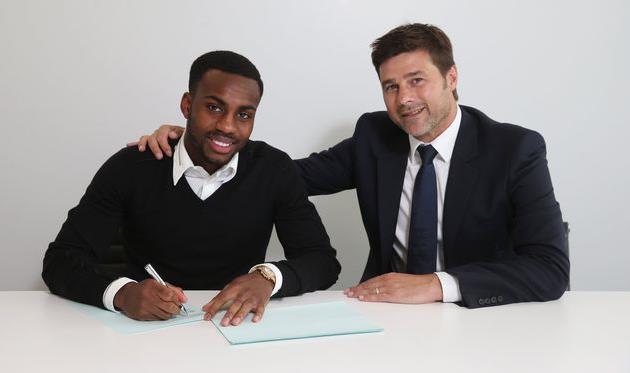 Денни Роуз (слева), ФК Тоттенхэм