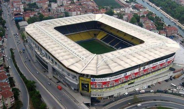 Стадион Фенербахче Шюкрю Сараджоглу, openarium.ru