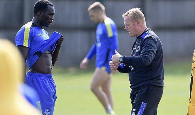 Ромелу Лукаку, Рональд Куман, Getty Images