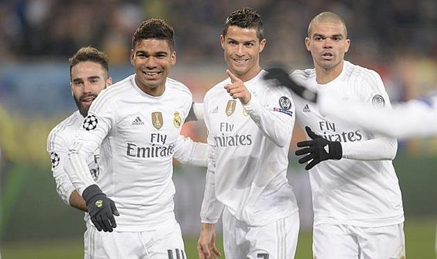 Дани Карвахаль, Каземиро, Криштиану Роналду и Пепе, getty images