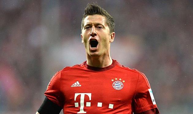 Роберт Левандовски, getty images