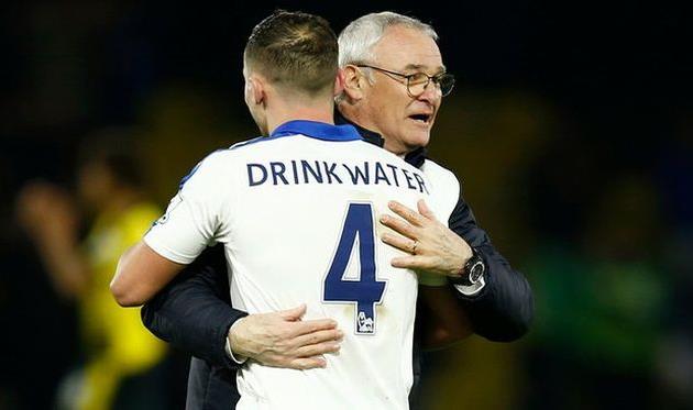 Данни Дринквотер, Клаудио Раньери, Getty Images