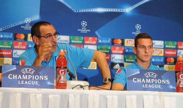 Маурицио Сарри, Аркадиуш Милик, Getty Images