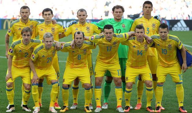 Сборная Украины, Getty Images