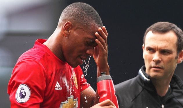 Антони Мартиаль, skysports.com