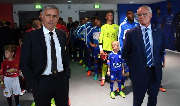 Жозе Моуриньо, Клаудио Раньери, Getty Images