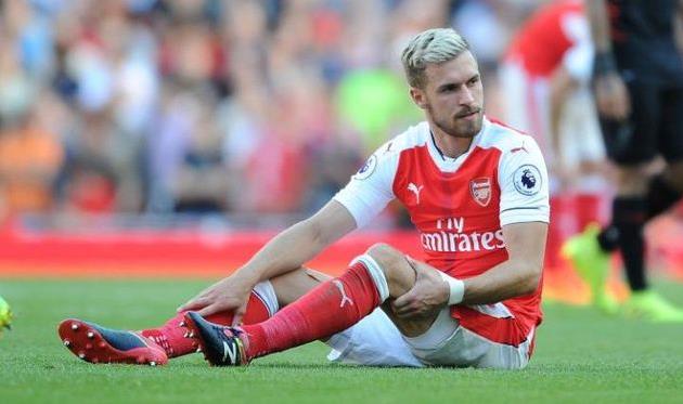 Аарон Рэмси, telegraph.co.uk