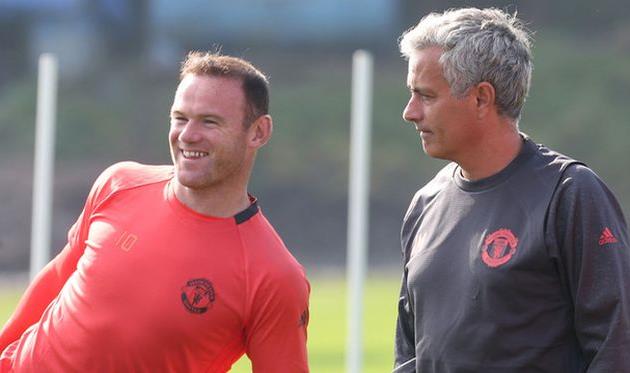 Уэйн Руни, Жозе Моуриньо, Getty Images