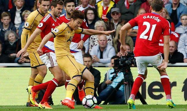 Сон отметился дублем, premierleague.com