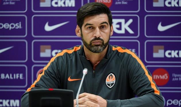 паулу фонсека, фк шахтер