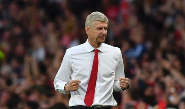 арсен венгер, twitter