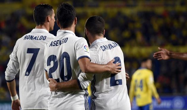 Реал вернулся на первое место, uefa.com